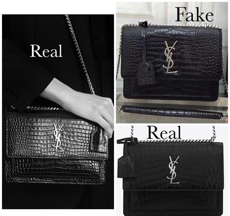 how to tell fake saint laurent paris bag|how to spot a fake ysl bag.